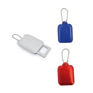 Miroir Tuti en Similicuir - Objet publicitaire AVEC ou SANS logo - Cadeau client - Gift...