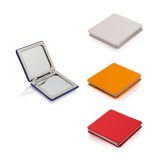 Miroir Viona en Similicuir et en Métal - Objet publicitaire AVEC ou SANS logo - Cadeau...