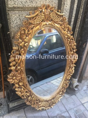 Miroir ceruse - miroir antique