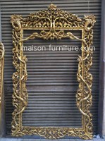 Miroir ceruse - miroir antique