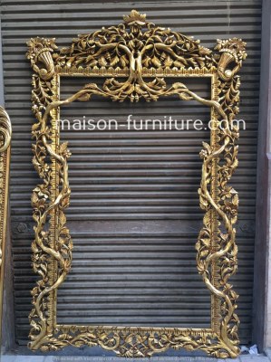 Miroir ceruse - miroir antique