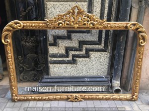 Miroir ceruse - miroir antique