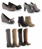 Stock de chaussures femme
