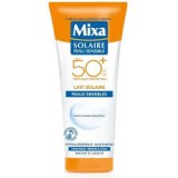 LOT Mixa Solaire Peau Sensible Lait Solaire SPF 50+ Sans Traces Blanches Enfants Et Adu...