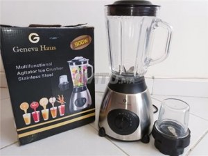 Mixeur blender multifonctions neuf 1,5 Lit - 900 watts