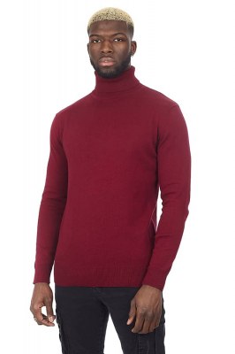PULL COL ROULÉ HOMME
