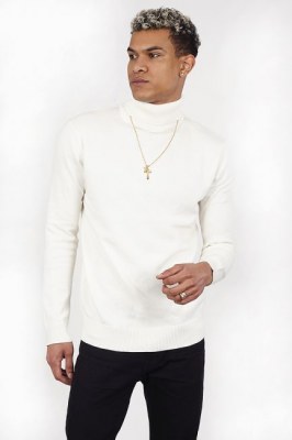 PULL COL ROULÉ HOMME