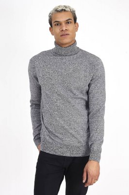 PULL COL ROULÉ HOMME
