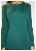 X10 T-shirts Femme Unis Manches Longues ( Direct D'usine )