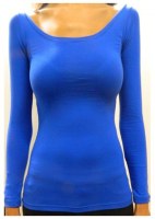 X10 T-shirts Femme Unis Manches Longues ( Direct D'usine )