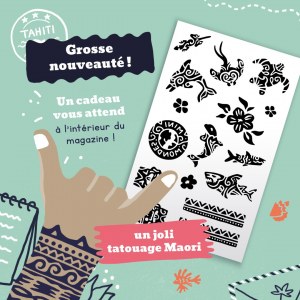 Magazine Tahiti - 4 à 7 ans