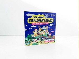 JEU DE SOCIETE - LES MINI EXPLORATEURS