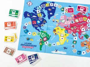 JEU DE SOCIETE - LES MINI EXPLORATEURS