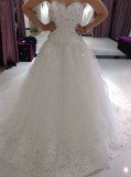 Fabricant magnifique robe de marieé en dentelle