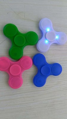 Hand Spinners light speaker bluetooth