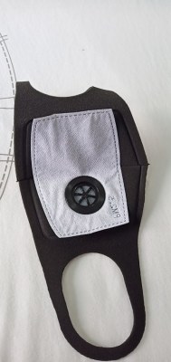 Masque De Protection Respiratoire PM2,5 Réutilisable - Lavable - 3 couches certifié CE