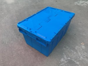 Bac navette empilable avec couvercle crocodile