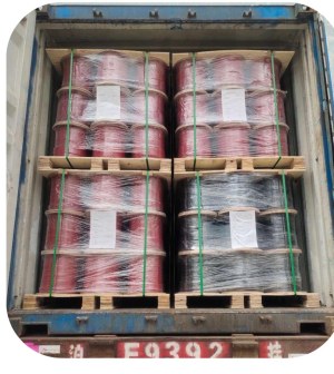 Câble solaire 6mm2 et 4mm2