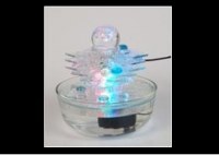 Lot de 177 fontaines en verre