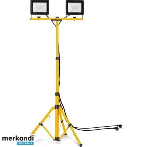 DESTOCKAGE Trépieds 2 projecteurs LED 50W iDW