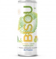 BISOU sleek can 33 cl - l'infusion pétillante alcoolisée