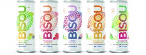 BISOU sleek can 33 cl - l'infusion pétillante alcoolisée