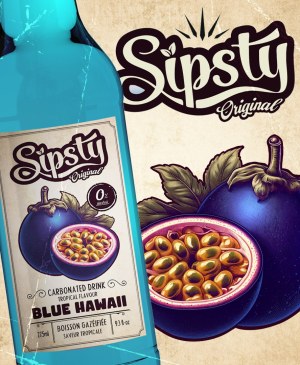 Original Sipsty – Le pétillant naturel qui change tout