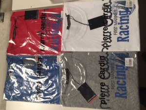 DESTOCKAGE TEE SHIT PIERRE CARDIN 1