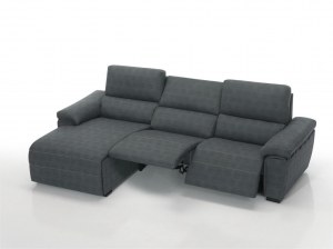 Canapé Angle avec ses 2 relax électrique