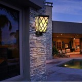 Lampe de pelouse solaire - Série KO-LANTA - Rendu lumineux 50 Watts - 400 Lumens - 80...