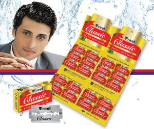 LAME DE RASOIR DOUBLE TRANCHANT /DEMIE LAME PRO