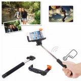 Lot de Perche téléscopique / monopode / télécommande bluetooth intégrée dans la perche...