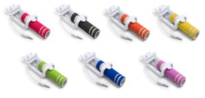 Perche à Selfie "Paicom" en Acier Inox - Objet publicitaire AVEC ou SANS logo - Cadeau...