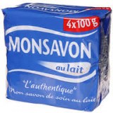 Lot de savon Monsavon
