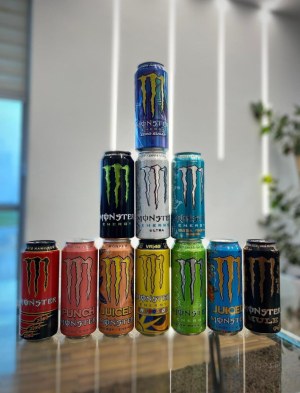 Canette Monster Energy 500 ml