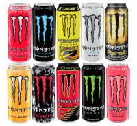 Monster Energy Drink 0,5 L