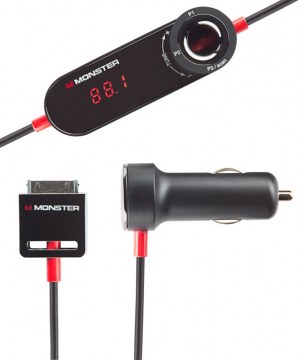 Monster Transmetteur FM iCarPlay 800 Wireless