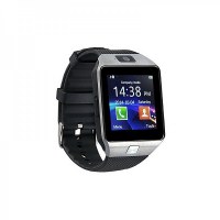 Smartwatch - coloris argent et or