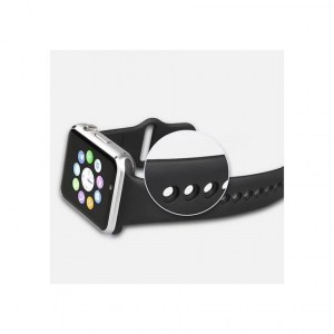 Montre connectée Noir Bluetooth LED