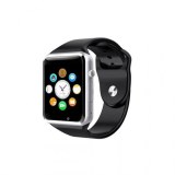 Montre connectée Noir Bluetooth LED