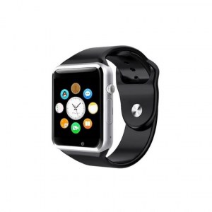 Montre connectée Noir Bluetooth LED