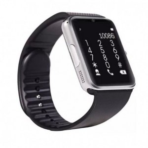 Montre connectée smartwatch 1.54' tactile téléphone bluetooth sim sd