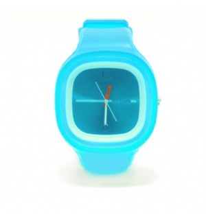 Montre fashion uni- Jaune, orange, vert