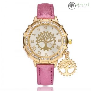 Montre Femme Arbre de vie