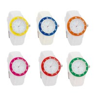 Montre Hyspol avec Bracelet en Silicone - Objet publicitaire AVEC ou SANS logo - Cadeau...