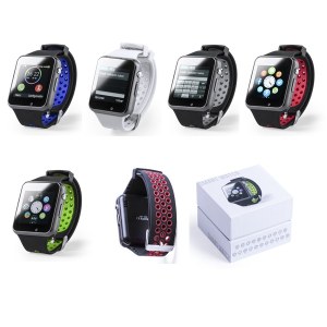 Montre Intelligente Deymon avec Bracelet en Silicone - Objet publicitaire AVEC ou SANS...