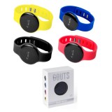 Montre Intelligente Gouts avec Bracelet en Silicone - Objet publicitaire AVEC ou SANS...