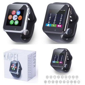 Montre Intelligente "Kapel" Multifonction - Objet publicitaire AVEC ou SANS logo - Cade...