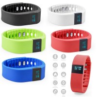 Montre Intelligente "Wesly" en Bracelet Silicone - Objet publicitaire AVEC ou SANS logo...