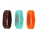 Montre enfant silicone Led